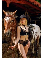 Бюстгальтер Coquette Revue "мягкая чашка" Dots 85114-06