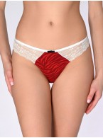 Женские трусы Indefini 0274LDS