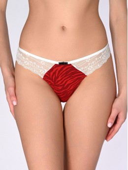 Женские трусы Indefini 0274LDS