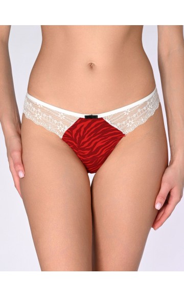 Женские трусы Indefini 0274LDS