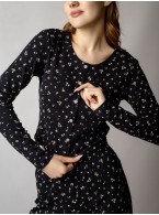 Женская пижама ДЛ.рукав+брюки 5152TCC