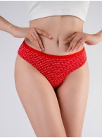 Женские трусы танга Indefini 4194LUF