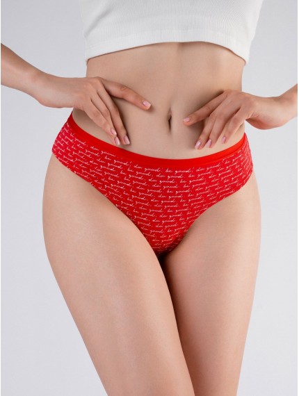 Женские трусы танга Indefini 4194LUF