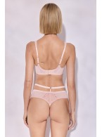 Трусы-стринги Alles Glossy Iris Stringi Beige/Pink
