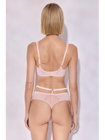 Трусы-стринги Alles Glossy Iris Stringi Beige/Pink