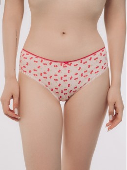 Женские трусы слипы Indefini 3128LUB