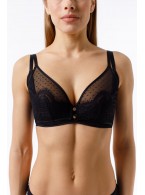 Бюстгальтер Coquette Revue "мягкая чашка" Dots 85114-06
