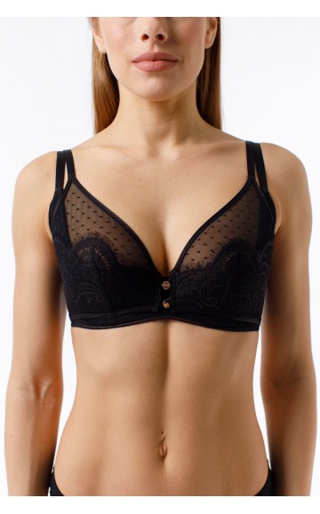 Бюстгальтер Coquette Revue "мягкая чашка" Dots 85114-06