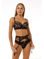 Пояс Coquette Revue для чулок Papillon 66123-18