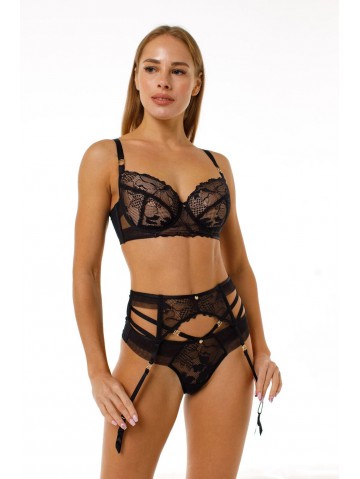 Пояс Coquette Revue для чулок Papillon 66123-18