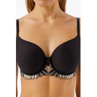 Бюстгальтер с формов. чашками "СПЕЙСЕР" Sauvage Coquette Revue 84128-18