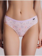 Женские трусы слипы Indefini 3202LUB