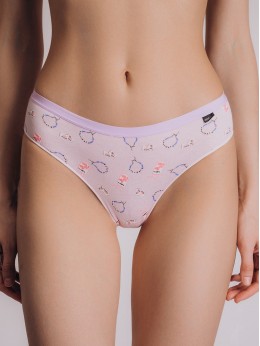 Женские трусы слипы Indefini 3202LUB