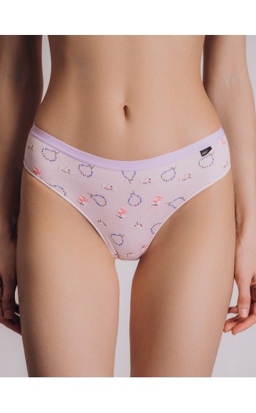 Женские трусы слипы Indefini 3202LUB