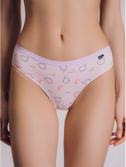Женские трусы слипы Indefini 3202LUB