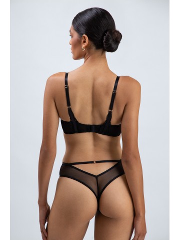 Трусы-стринги Alles Truffle Noir Stringi