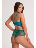 Трусы-бразилиана Bella Misteria Emerald Abyss Brazilian Zielony