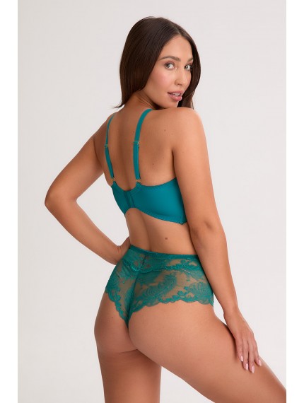 Трусы-бразилиана Bella Misteria Emerald Abyss Brazilian Zielony