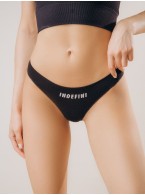 Женские трусы стринги Indefini LDS8838
