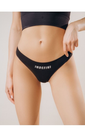 Женские трусы стринги Indefini LDS8838