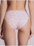 Женские трусы слипы Indefini 3202LUB