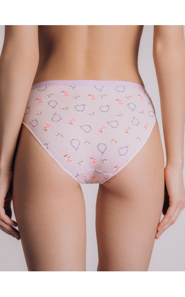 Женские трусы слипы Indefini 3202LUB