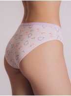 Женские трусы слипы Indefini 3202LUB