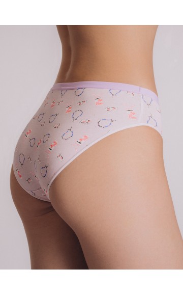Женские трусы слипы Indefini 3202LUB