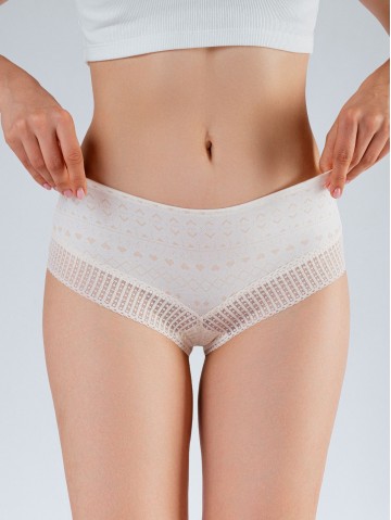 Женские трусы-шорты Indefini 4145LUF