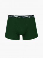 Мужские трусы темно-зеленые хлопковые 5026MUF