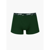 Мужские трусы темно-зеленые хлопковые 5026MUF