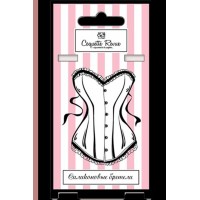 Бретели силиконовые (с пластиковым крючком) 12 мм - Coquette Revue 38004