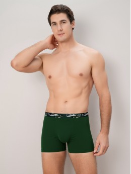 Мужские трусы темно-зеленые хлопковые 5026MUF Мужские трусы темно-зеленые хлопковые 5026MUF