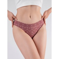Женские кружевные стринги лиловые Indefini 1262LDS Женские кружевные стринги лиловые Indefini 1262LDS