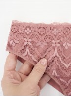 Женские кружевные стринги лиловые Indefini 1262LDS Женские кружевные стринги лиловые Indefini 1262LDS