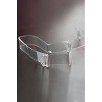 Бретели силиконовые (с пластиковым крючком) 12 мм - Coquette Revue 38004