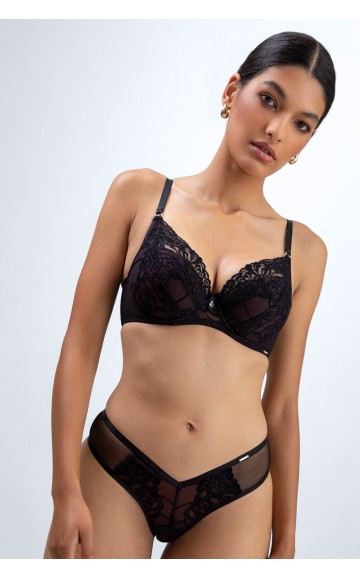 Трусы-стринги Alles Truffle Noir Stringi