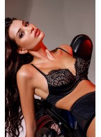 Бюстгальтер Coquette Revue "пуш-ап" с гелем Glamour 82110-18
