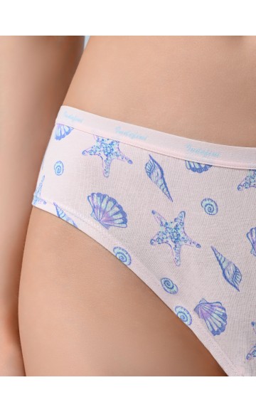 Женские трусы танга Indefini 3261LUF