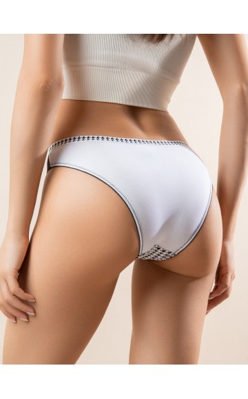 Женские трусы танга Indefini 0151LUS