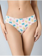 Женские трусы слипы Indefini 2304LUF