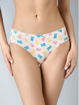 Женские трусы слипы Indefini 2304LUF