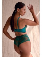 Трусы-бразилиана Bella Misteria Emerald Abyss Brazilian Zielony Трусы-бразилиана Bella Misteria Emerald Abyss Brazilian Zielony
