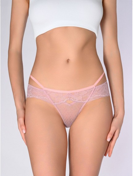 Женские трусы слипы Indefini 0047LUS