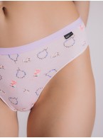 Женские трусы слипы Indefini 3202LUB