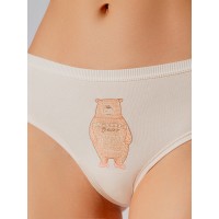 Женские хлопковые трусы indefini 5003LUB