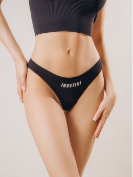 Женские трусы стринги Indefini LDS8838