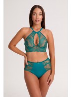 Трусы-бразилиана Bella Misteria Emerald Abyss Brazilian Zielony Трусы-бразилиана Bella Misteria Emerald Abyss Brazilian Zielony