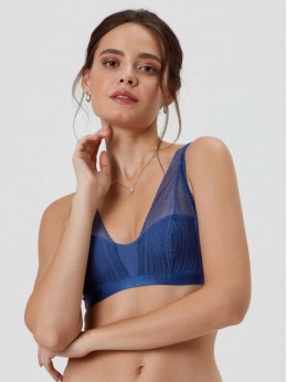 Бюстгальтер Conte Vintage 7115 Деним