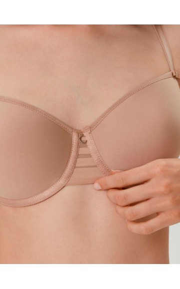 Бюстгальтер Conte Sport Glam 4046 Телесный